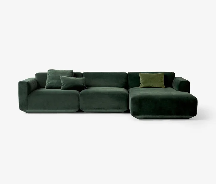 &Tradition Develius Sofa Collection Entworfen von Edward van Vliet