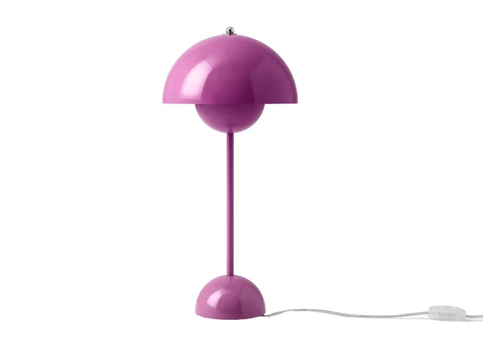 &Tradition Flowerpot VP3 Tischlampe Entworfen von Verner Panton