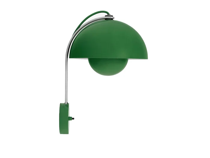 &Tradition Flowerpot VP8 Wandlampe Entworfen von Verner Panton