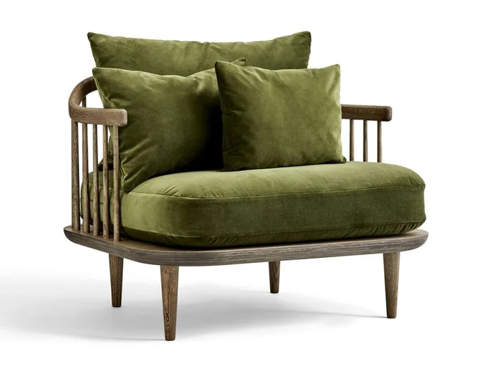 &Tradition Fly SC1 Chair Sessel Entworfen von Space Copenhagen