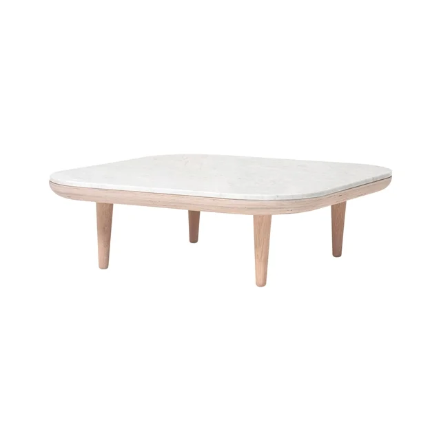 &Tradition Fly SC4 Couchtisch Geölte Eiche/Bianco Carrara Marmor