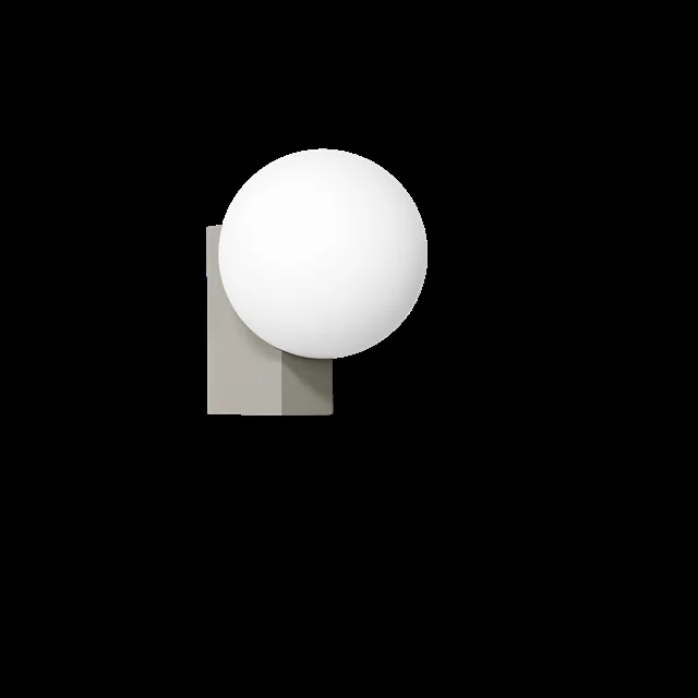 &Tradition Journey SHY2 Wandlampe Seidengrau