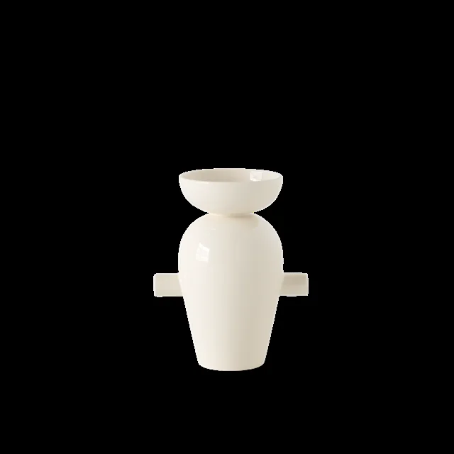 &Tradition Momento JH40 Vase Creme