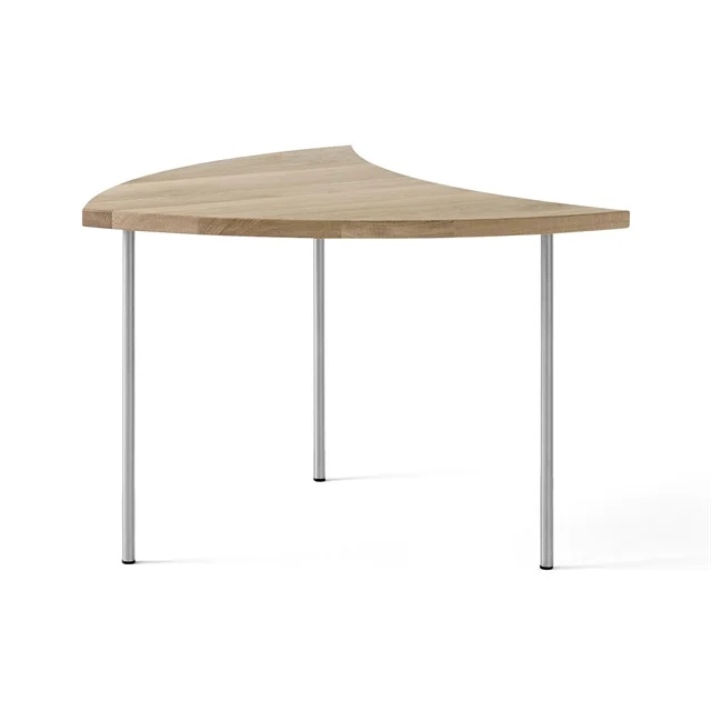 &Tradition Pinwheel HM7 Couchtisch Eiche geölt/Stahl