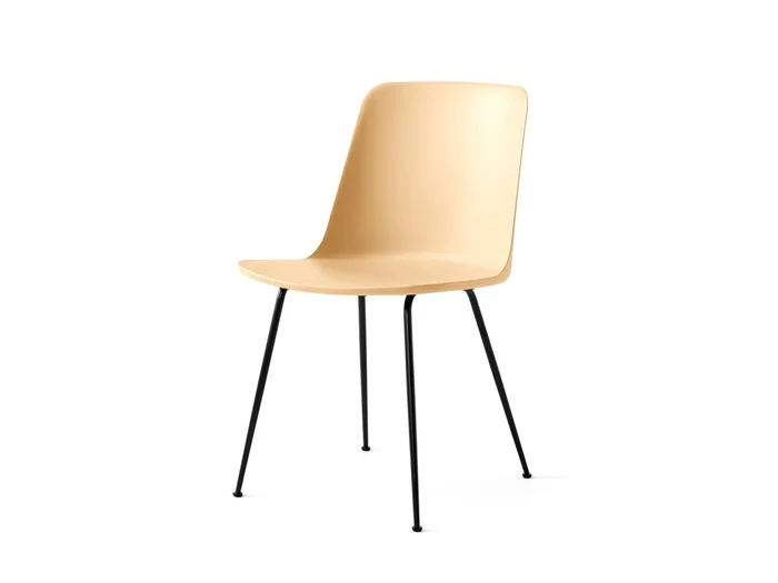 &Tradition Rely HW6 Stuhl – Schwarzes Gestell Entworfen von Hee Welling