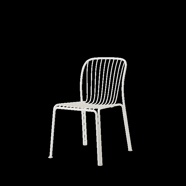 &Tradition Thorvald SC94 Esszimmerstuhl Elfenbein