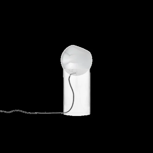 &Tradition Topan VP14 Stehlampe Klar Acryl/ Chrom