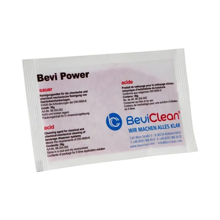 1 x 30g Reinigungsmittel Bevi Power Sauer Pulverform