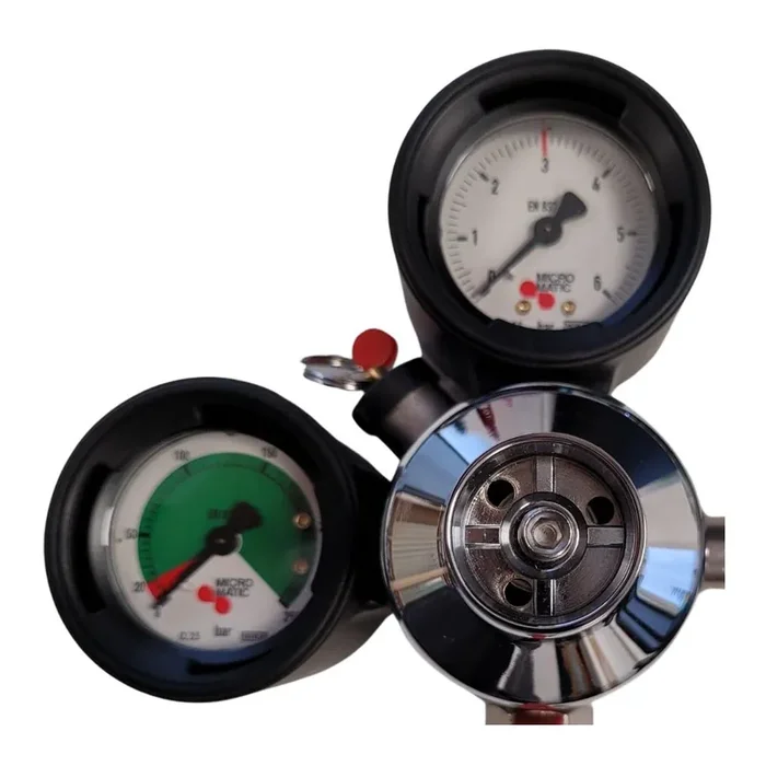 1 x Gummischutzkappe für Druckminderer / Manometer