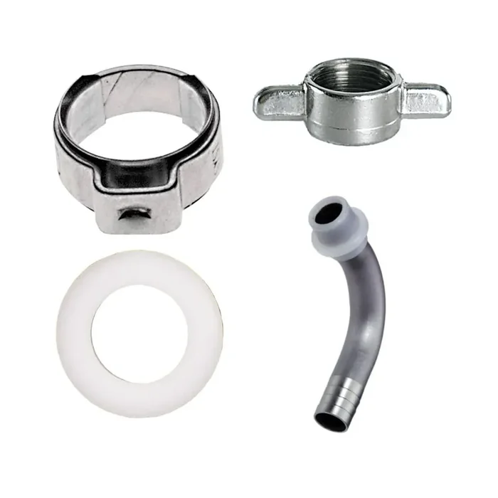 10 mm gebogen 4-teilig Bierschlauchtüllenset