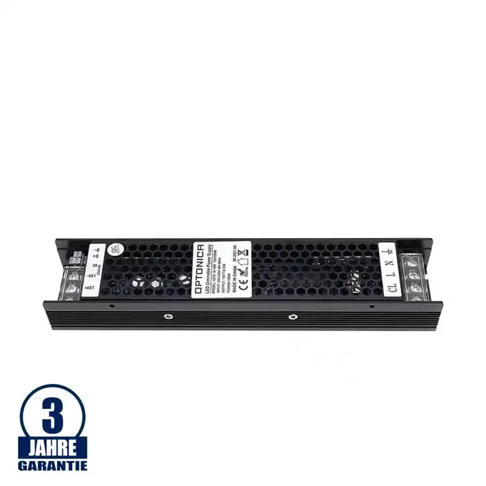 100W 12V DC Metall Netzteil Professional Slim Dimmbar