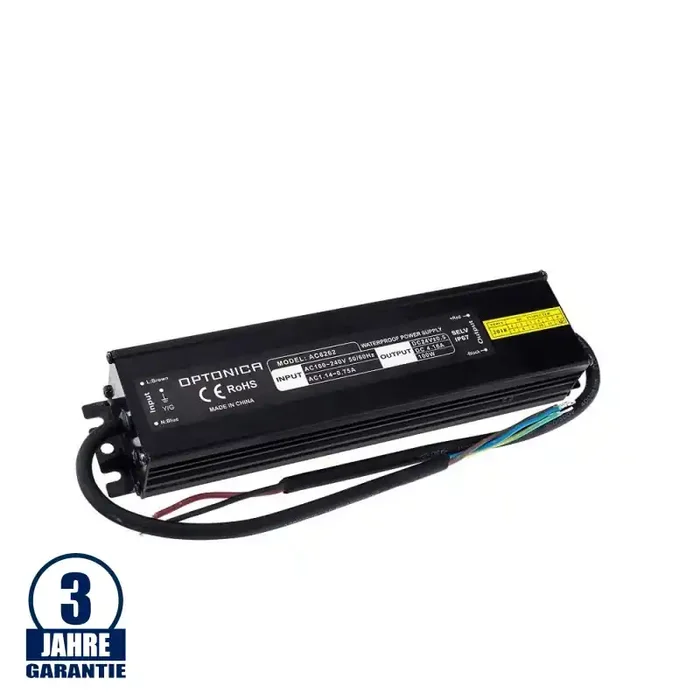 100W 24V DC Metall Netzteil Professional Wassergeschützt