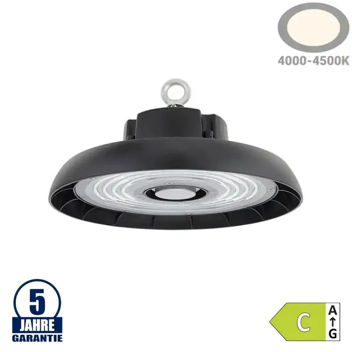100W Hallenleuchte PREMIUM HL 4000K IP65