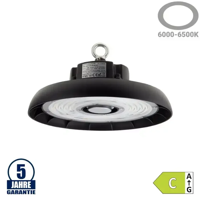 100W Hallenleuchte PREMIUM HL 6000K IP65