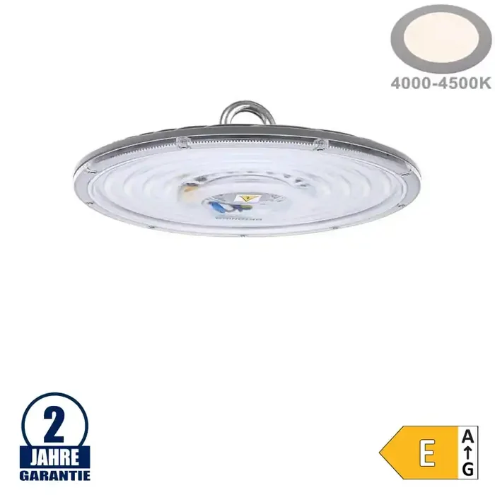 100W Hallenleuchte Slim Line Neutralweiß IK08 IP65