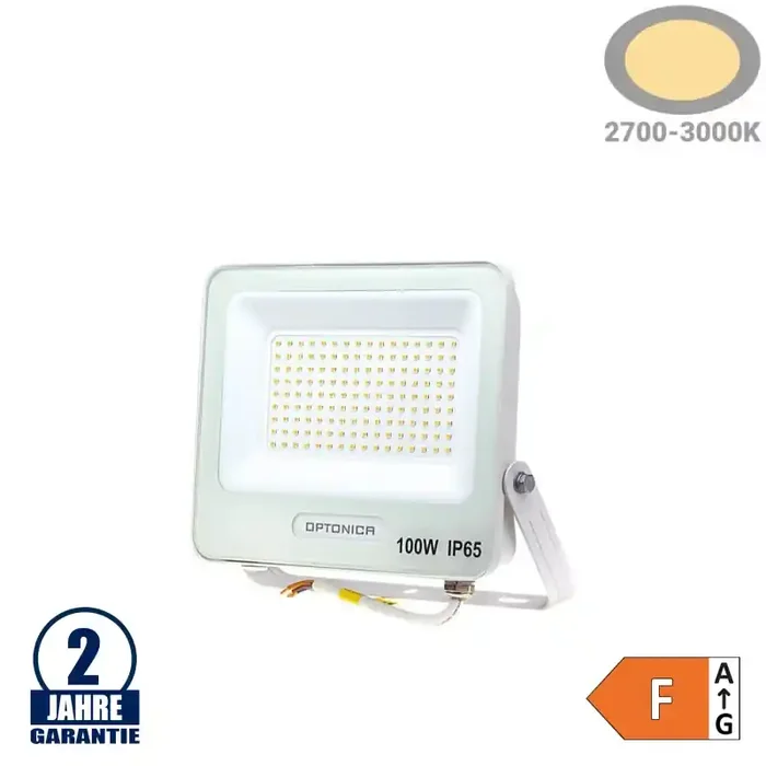 100W LED SMD Fluter Weiß Warmweiß