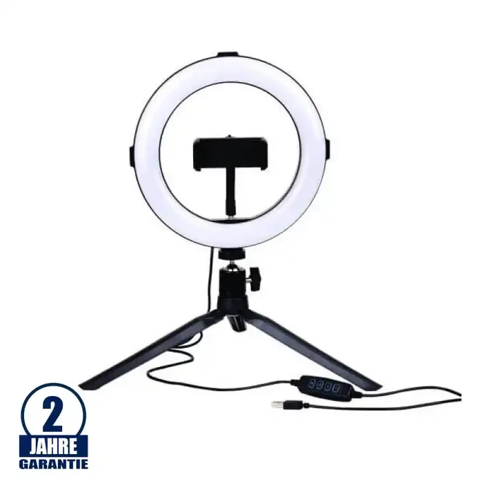 10W CCT Selfie Ringlicht 5V Dimmbar