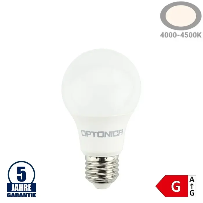 10W LED E27 A60 Birne Kunststoff Professional Neutralweiß