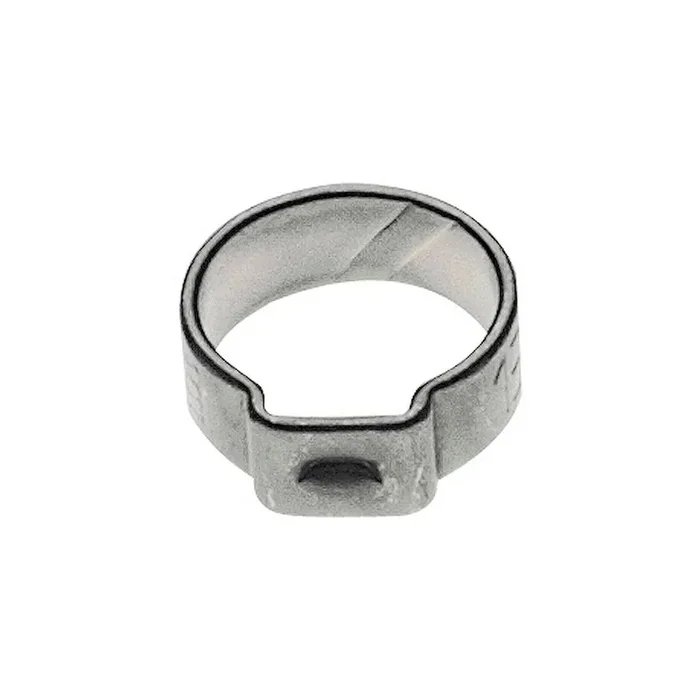 10x 1 ear clamp 10mm 1 ear hose clamps