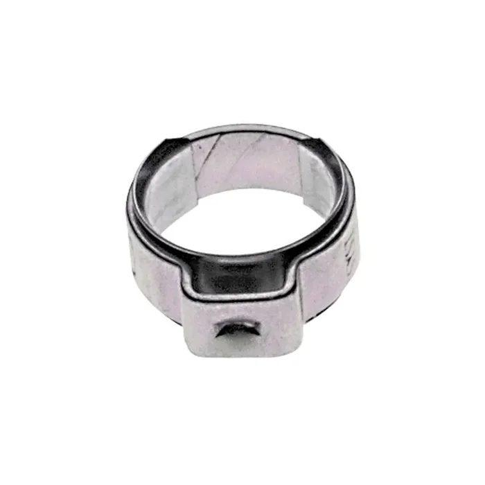 10x 1 ear clamp 6.7mm 1 ear hose clamps