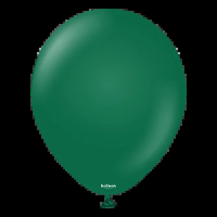 12″ Forest Green (50 Stück)
