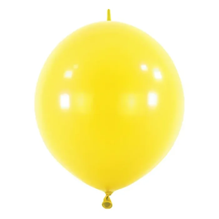 12″ Link-o-loon Yellow (50 Stück)