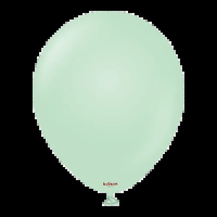 12″ Pastel Dusk Laurel Green (50 Stück)
