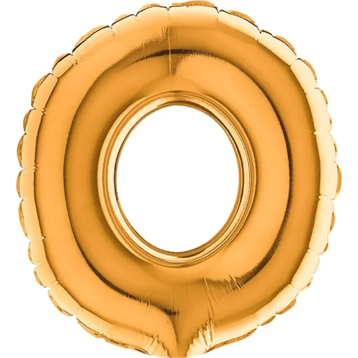 14″ Folienzahl „4“ Gold (Altgold)