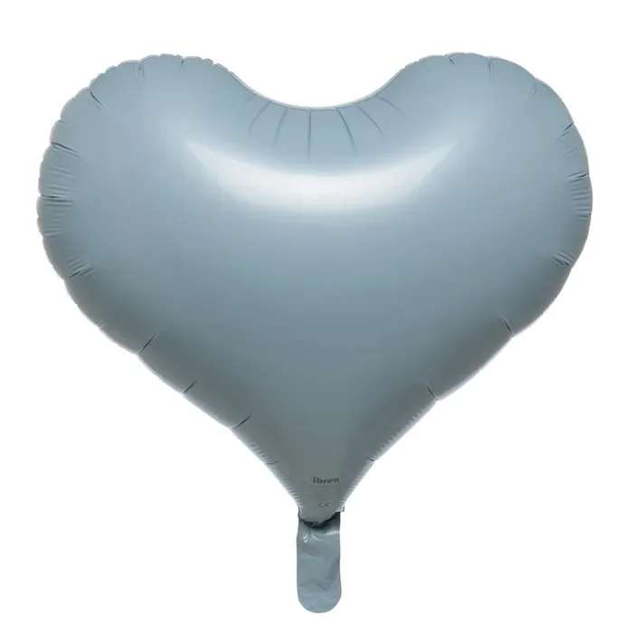 14″ Jelly Heart Cloud Gray (ibrex)