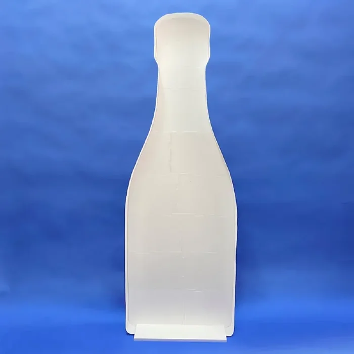 14″ Mini Gold Bubbly Wine Bottle (ohne Ventil, zum Selbstver