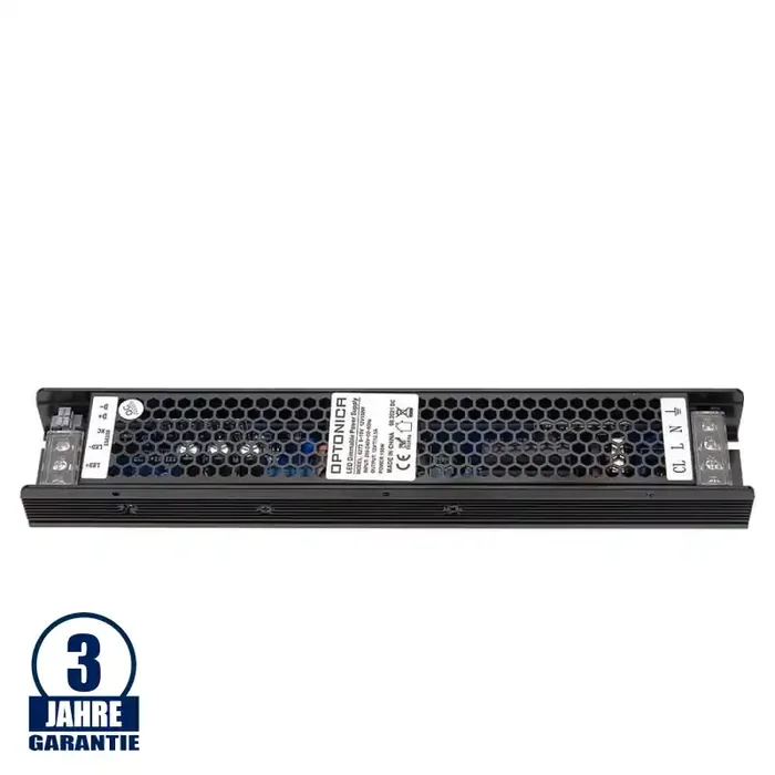 150W 12V DC Metall Netzteil Professional Slim Dimmbar