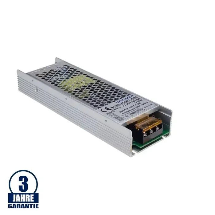 150W 24V DC Metall Netzteil Professional Slim