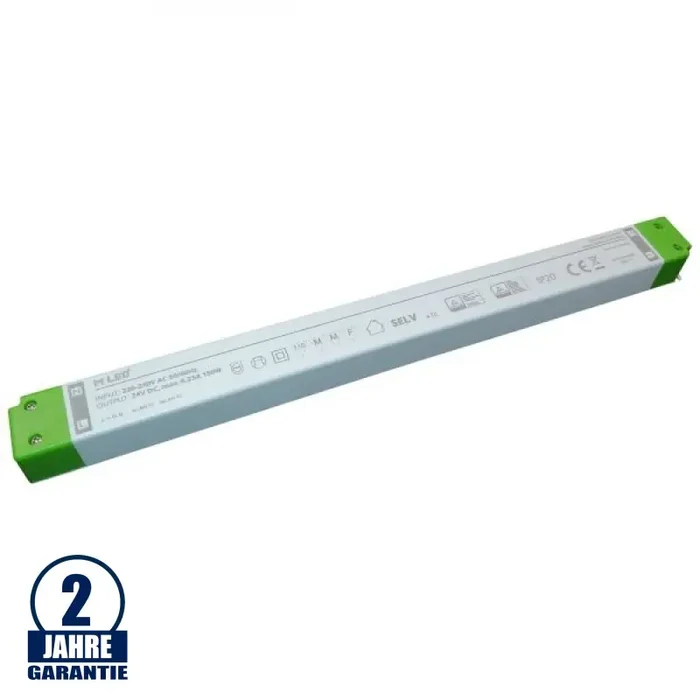 150W 24V DC Slim Netzteil Möbeleinbau geeignet