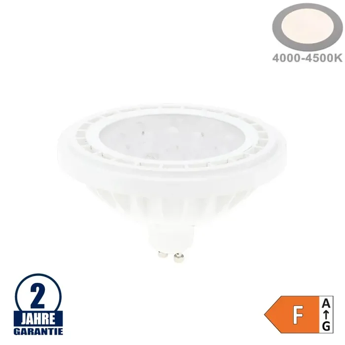 15W LED GU10/AR111 Spot 30° Neutralweiß