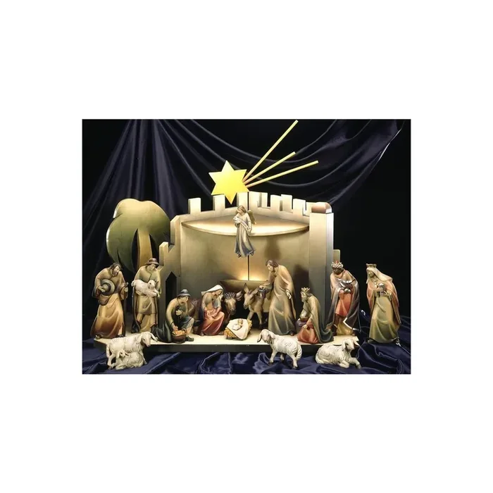 16 pieces Karlcrib without shed