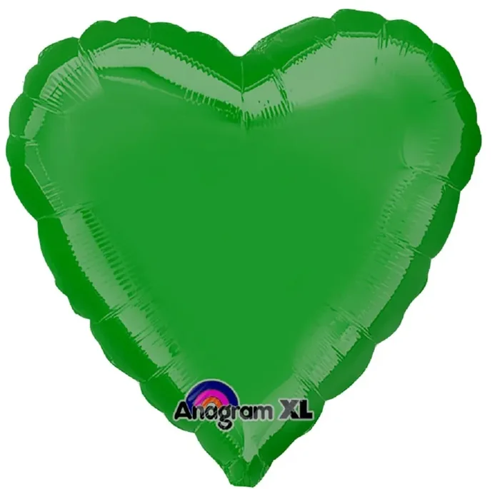 18″ Herz Dark Green (unverpackt)