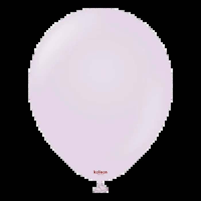 18″ Macaron Pale Lilac (25 Stück)