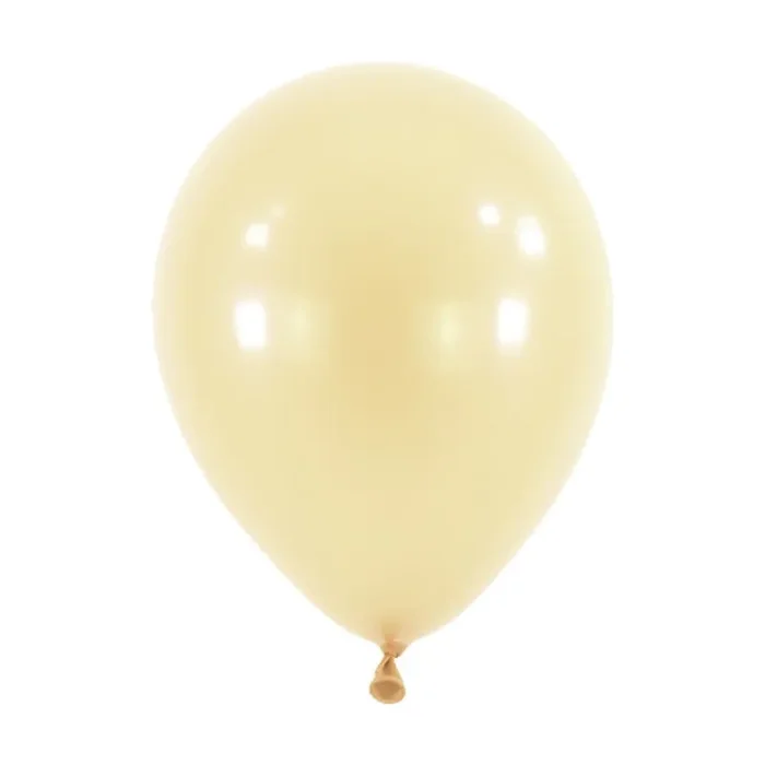 18″ Macaron Peach (25 Stück)