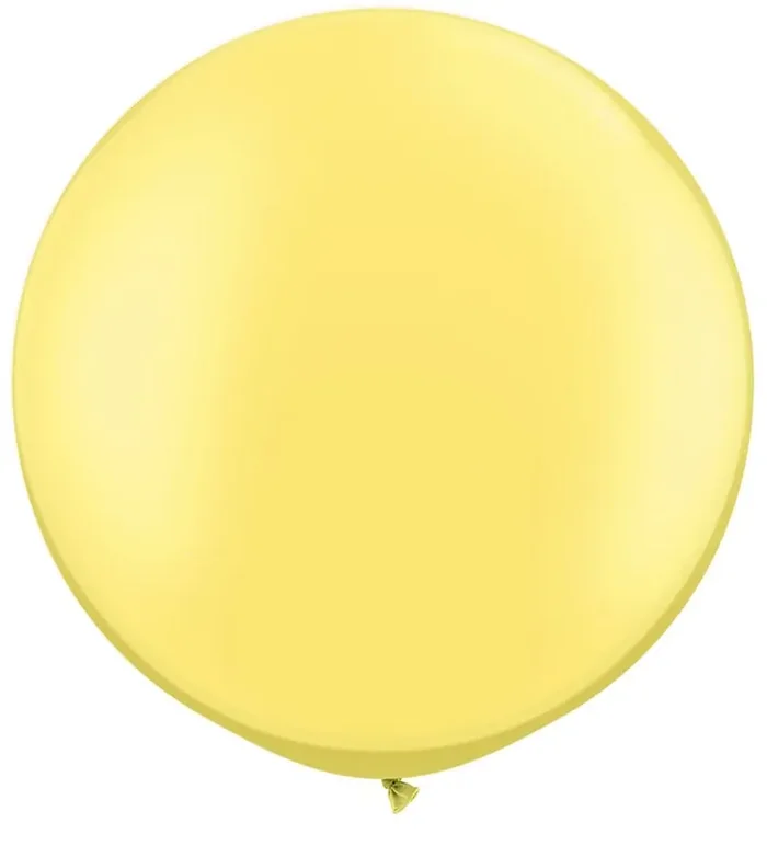 18″ Macaron Yellow (25 Stück)