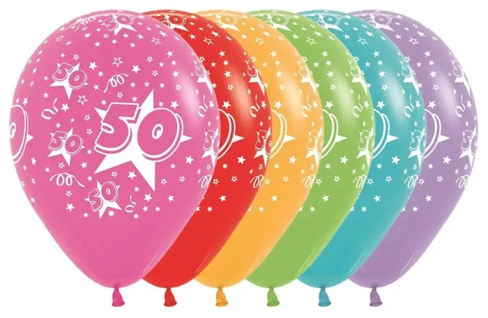 18″ Sparkling „50“