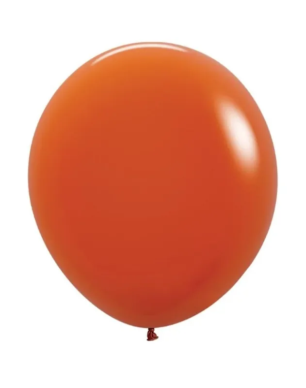 18″ Standard Tangerine (25 Stück)