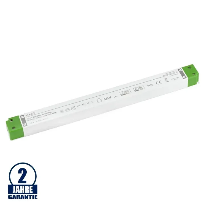 180W 24V DC Slim Netzteil Möbeleinbau geeignet