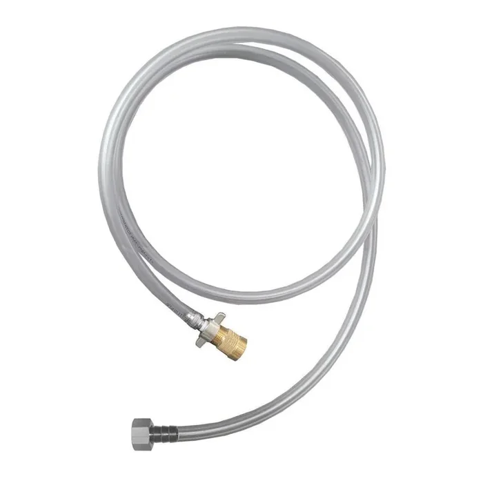 2 m bottom flushing pipe Flushing hose / cleaning hose 28 mm