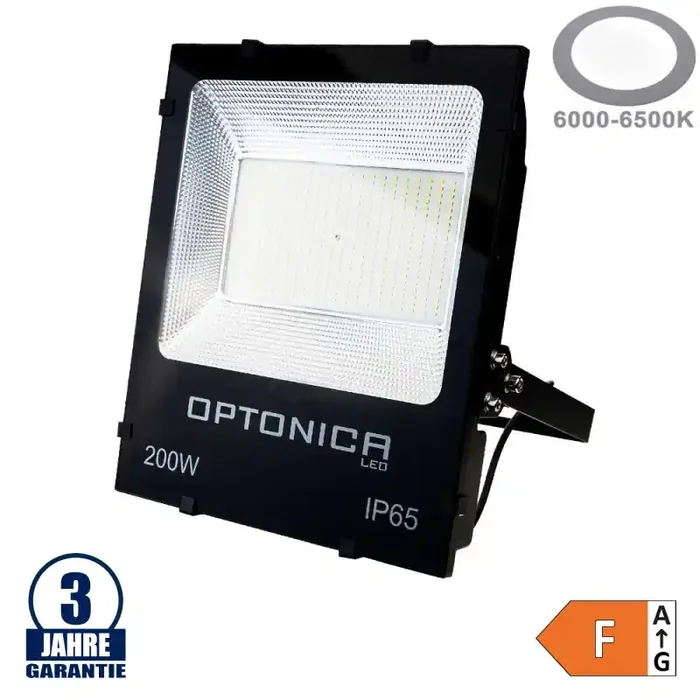 200W LED SMD Fluter Dual Voltage Kaltweiß