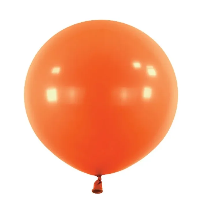 24″ Metallic Tangerine (4 Stück)