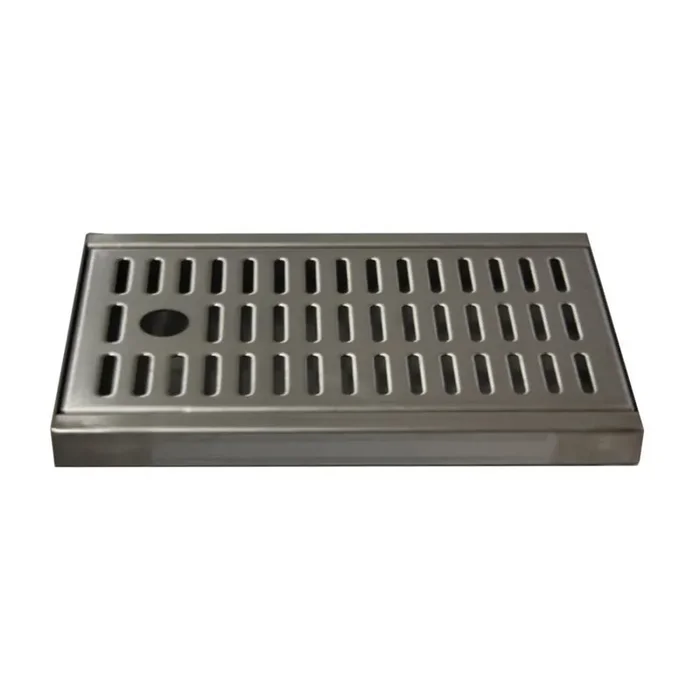 250x160x20mm Tropfblech zum Auflegen