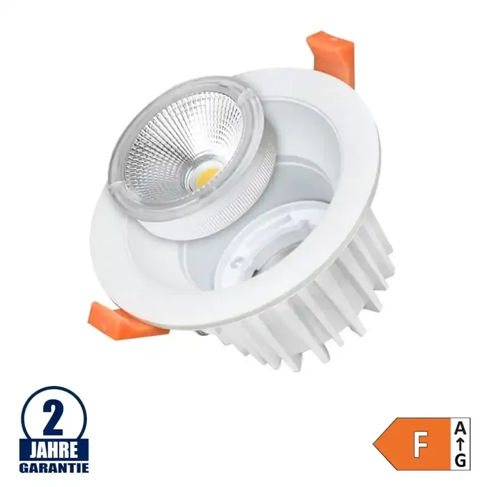 25W LED COB Einbauleuchte Rund Modul tauschbar Neutralweiß