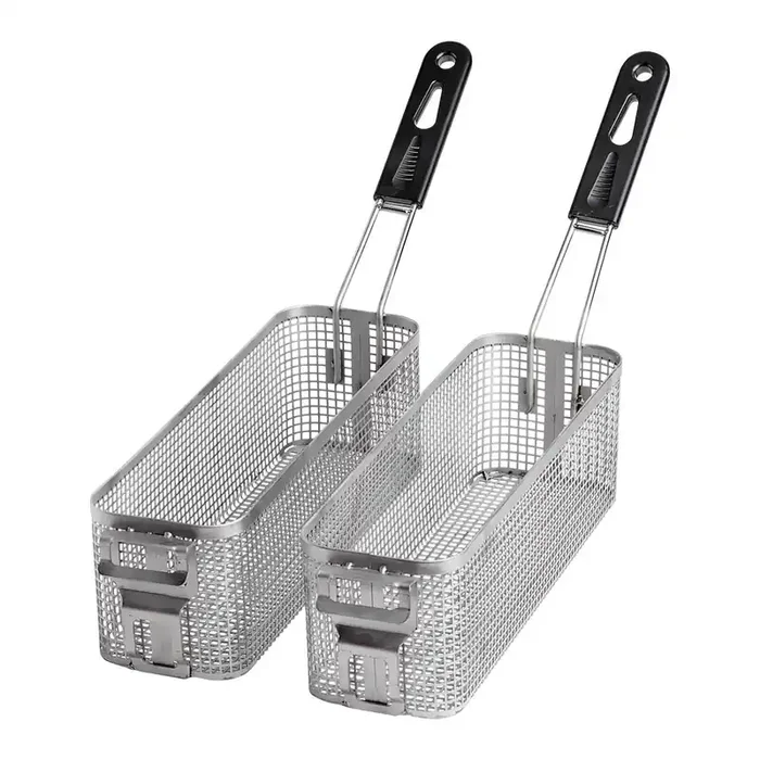 2er Pack Frittierkörbe für 10L-Fritteusen von Stalgast