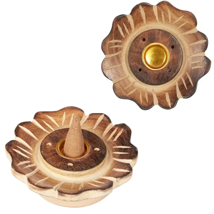 2er Set Räucherkegelhalter Warda