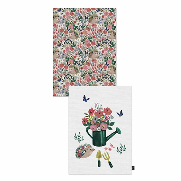 2er-Set Servietten im Geschenkkarton Kiub Esprit Champêtre